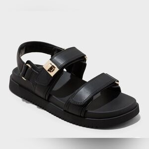 Women's Jonie Footbed Sandals - ANew Day